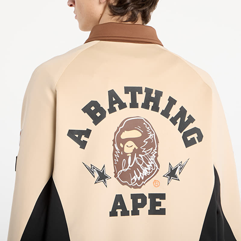 Jackets BAPE® x FOOTSHOP - Track Jacket UNISEX Beige