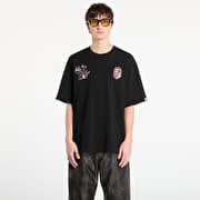 BAPE® x FOOTSHOP - Scribble Logo Tee Black