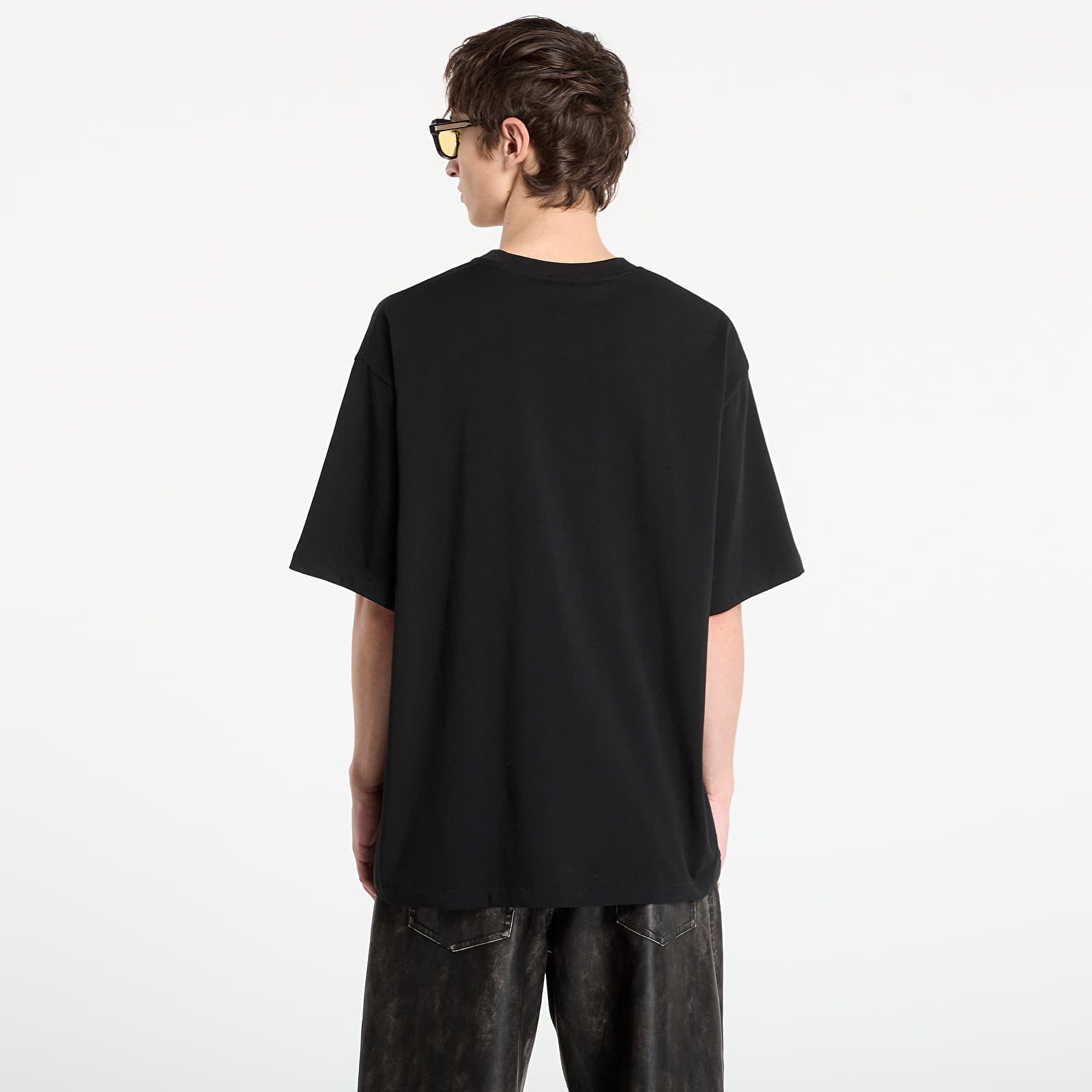 T-shirts BAPE® x FOOTSHOP - Scribble Logo Tee Black