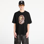 BAPE® x FOOTSHOP - Scribble Ape Tee Black