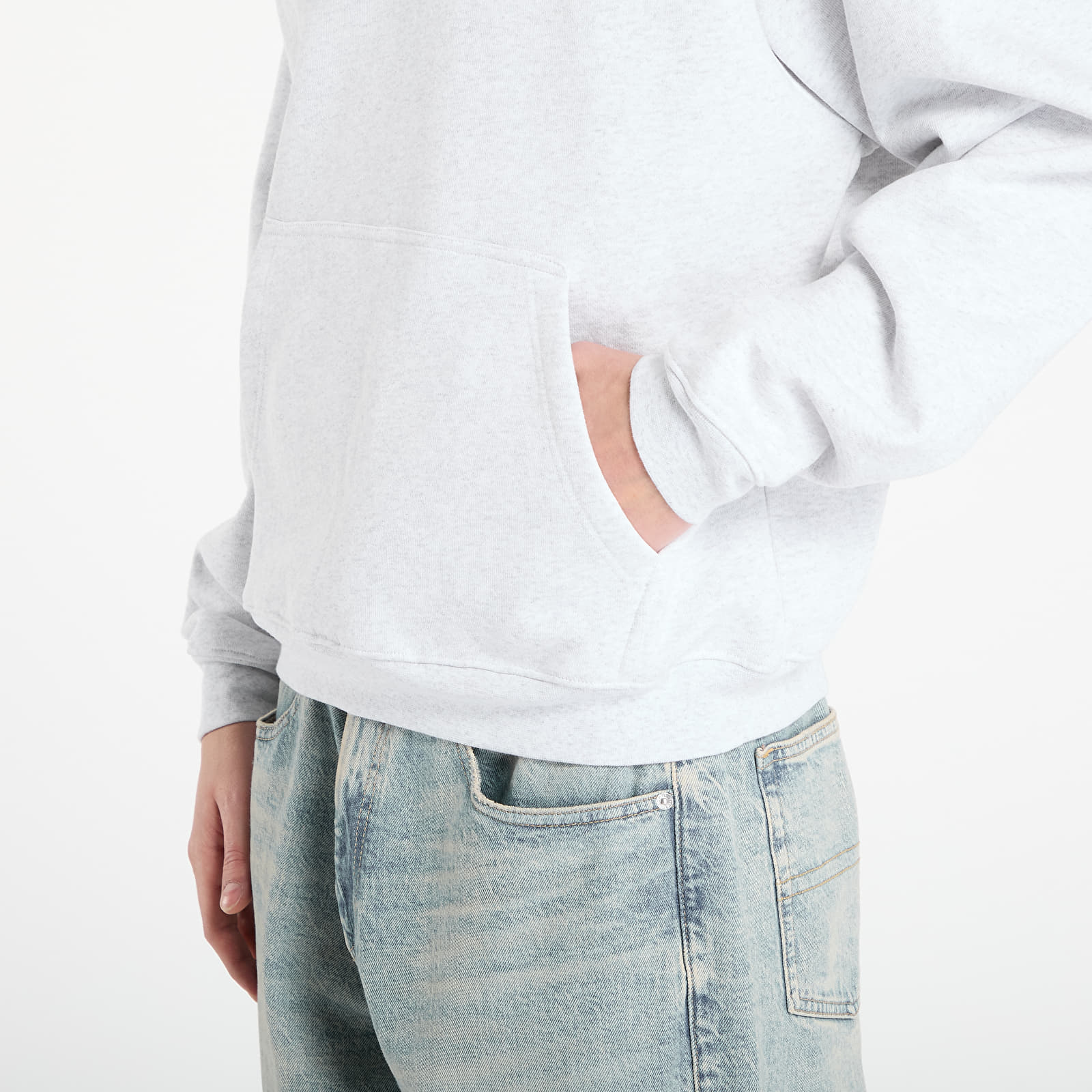 Kapuutsikud ja kampsunid DIME Pogo Hoodie UNISEX Ash