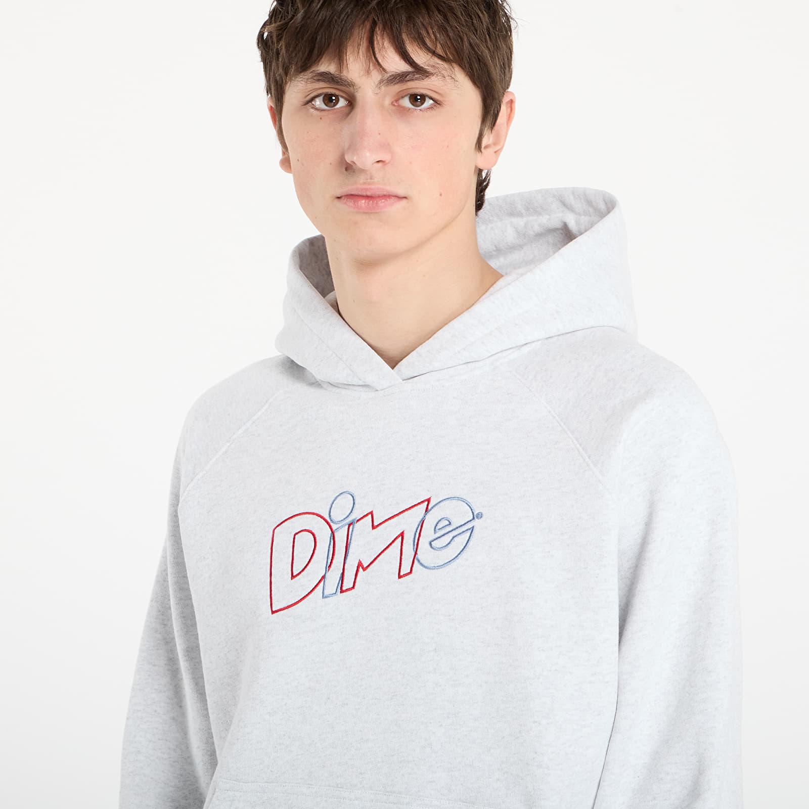 Kapuutsikud ja kampsunid DIME Pogo Hoodie UNISEX Ash