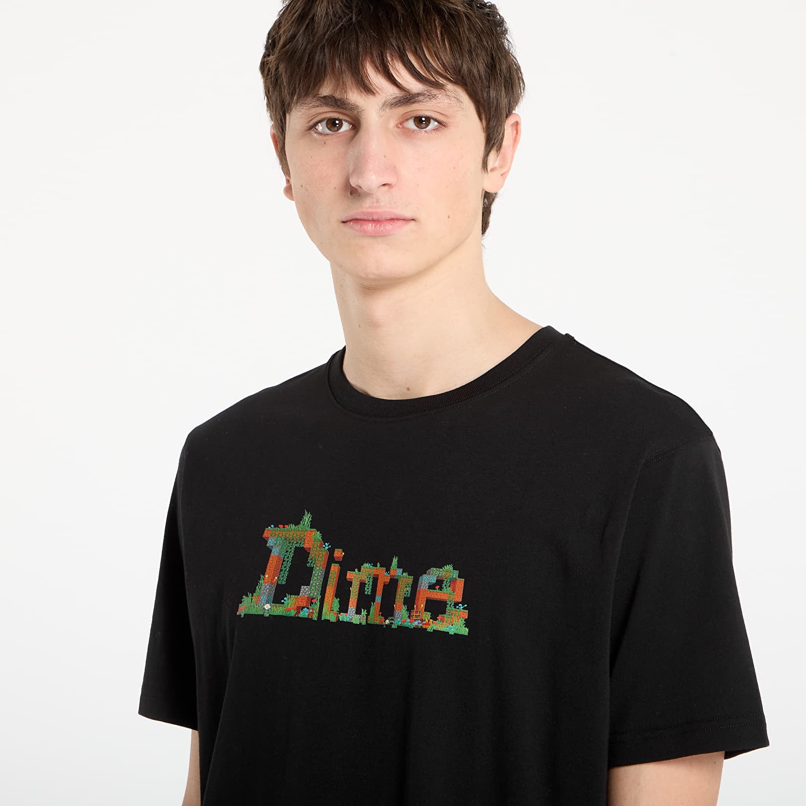 T-Shirts DIME Classic Dimecraft T-Shirt UNISEX Black