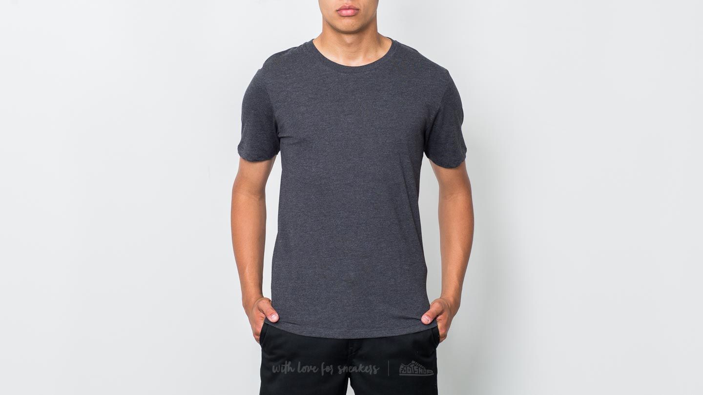 Tričká SELECTED The Perfect Shortsleeve O-Neck Tee Antracit