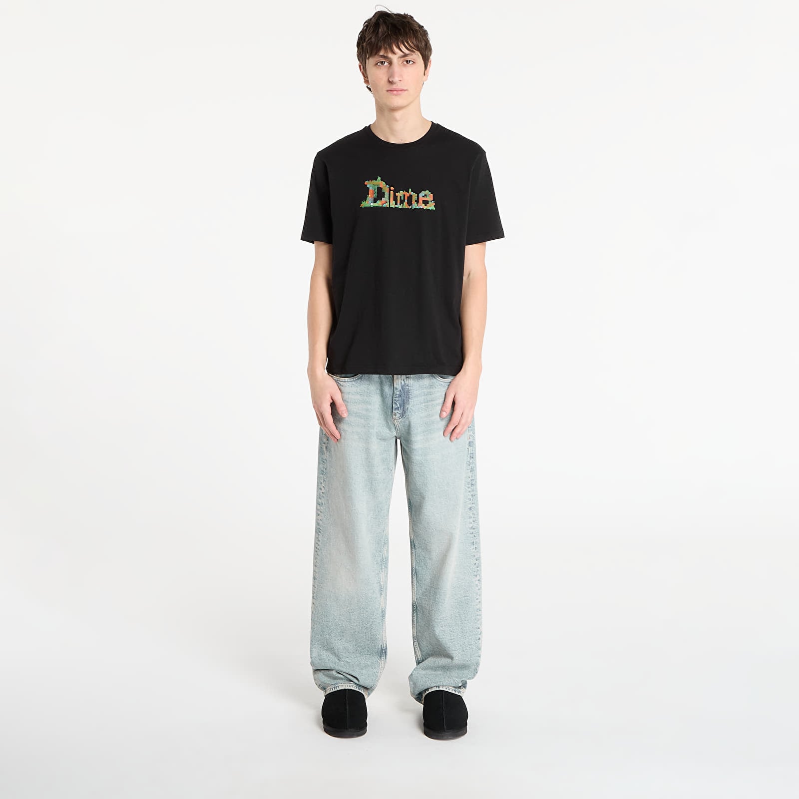 T-Shirts DIME Classic Dimecraft T-Shirt UNISEX Black