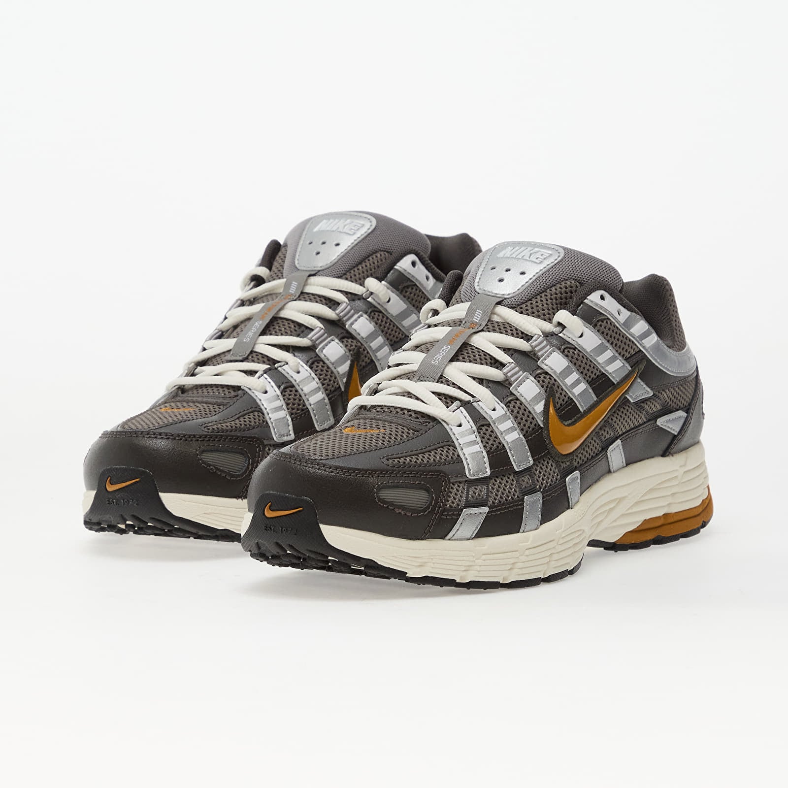 Чоловіче взуття Nike P-6000 Medium Ash/ Desert Ochre-Flat Pewter