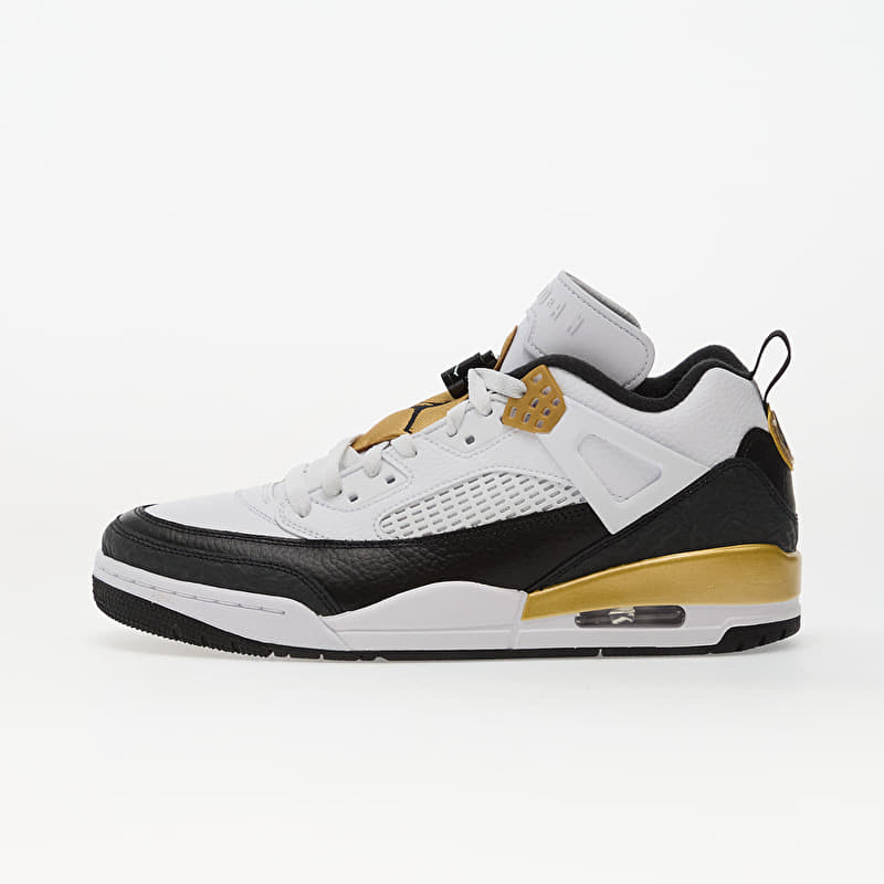 Jordan Spizike Low White/ Black-Metallic Gold | Footshop display picture 2