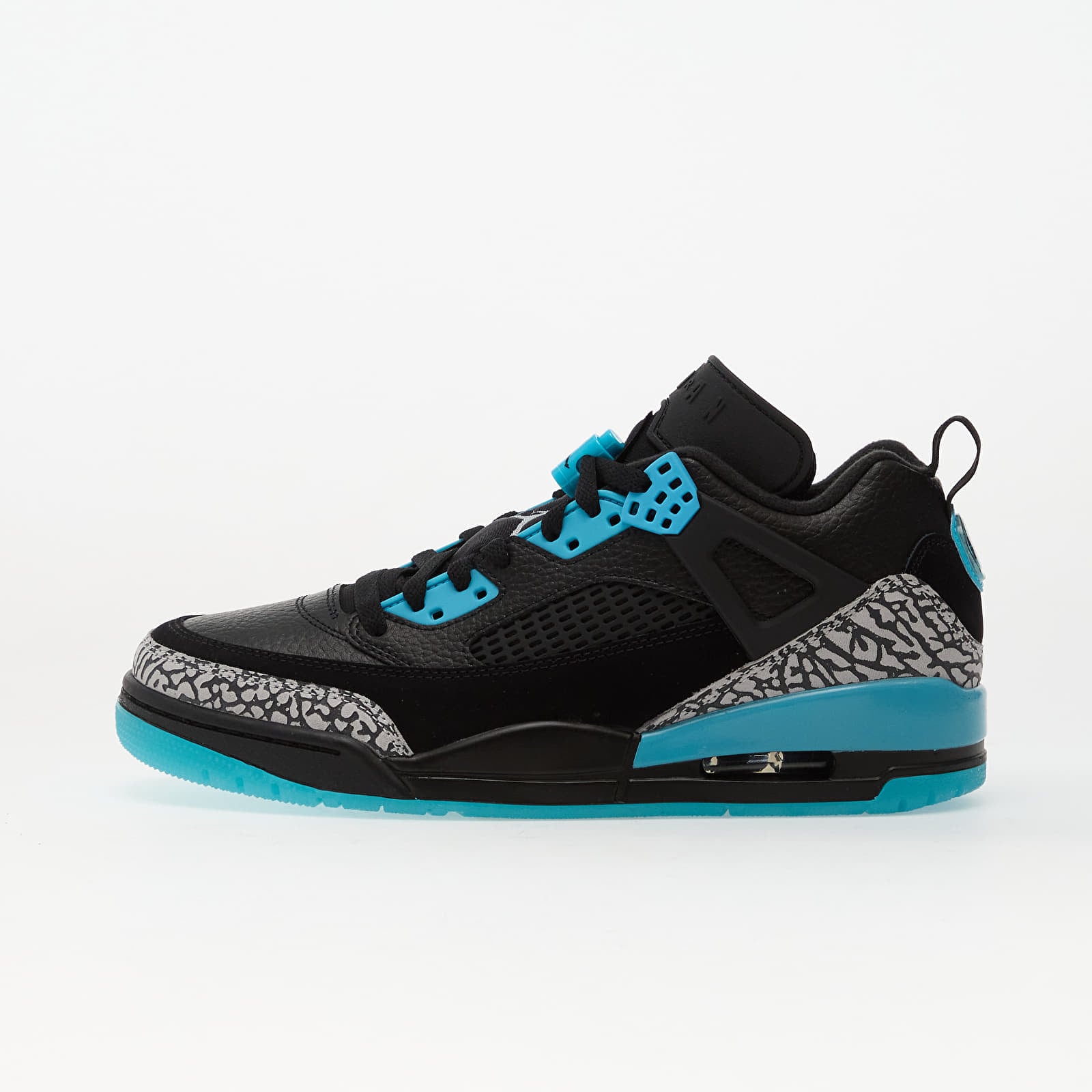 Herren Sneaker und Schuhe Jordan Spizike Low Black/ Wolf Grey-Gamma Blue