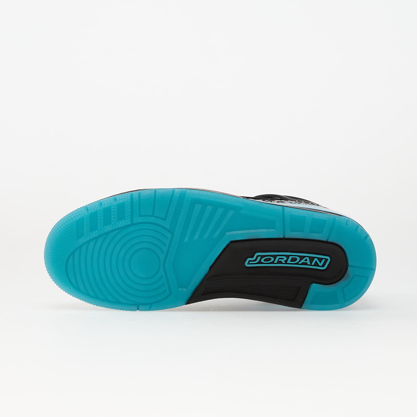 Herren Sneaker und Schuhe Jordan Spizike Low Black/ Wolf Grey-Gamma Blue