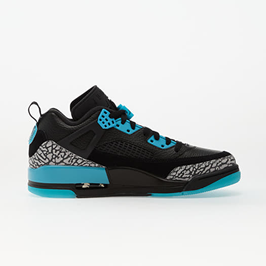 Men's shoes Jordan Spizike Low Black/ Wolf Grey-Gamma Blue (FQ1759
