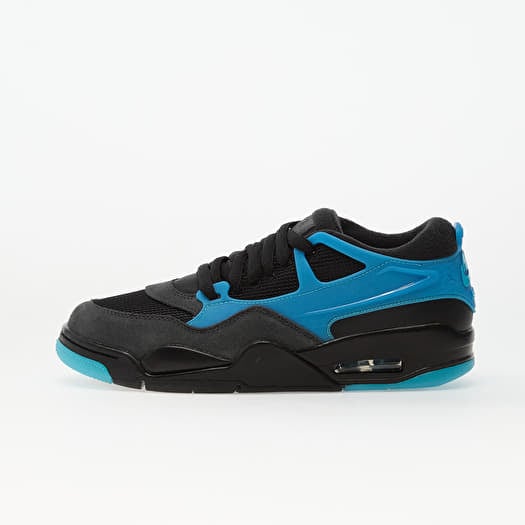 Air Jordan 4 Rm Black/ Gamma Blue-Anthracite