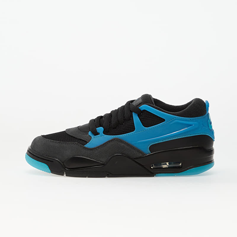 Air Jordan 4 Rm Black/ Gamma Blue-Anthracite