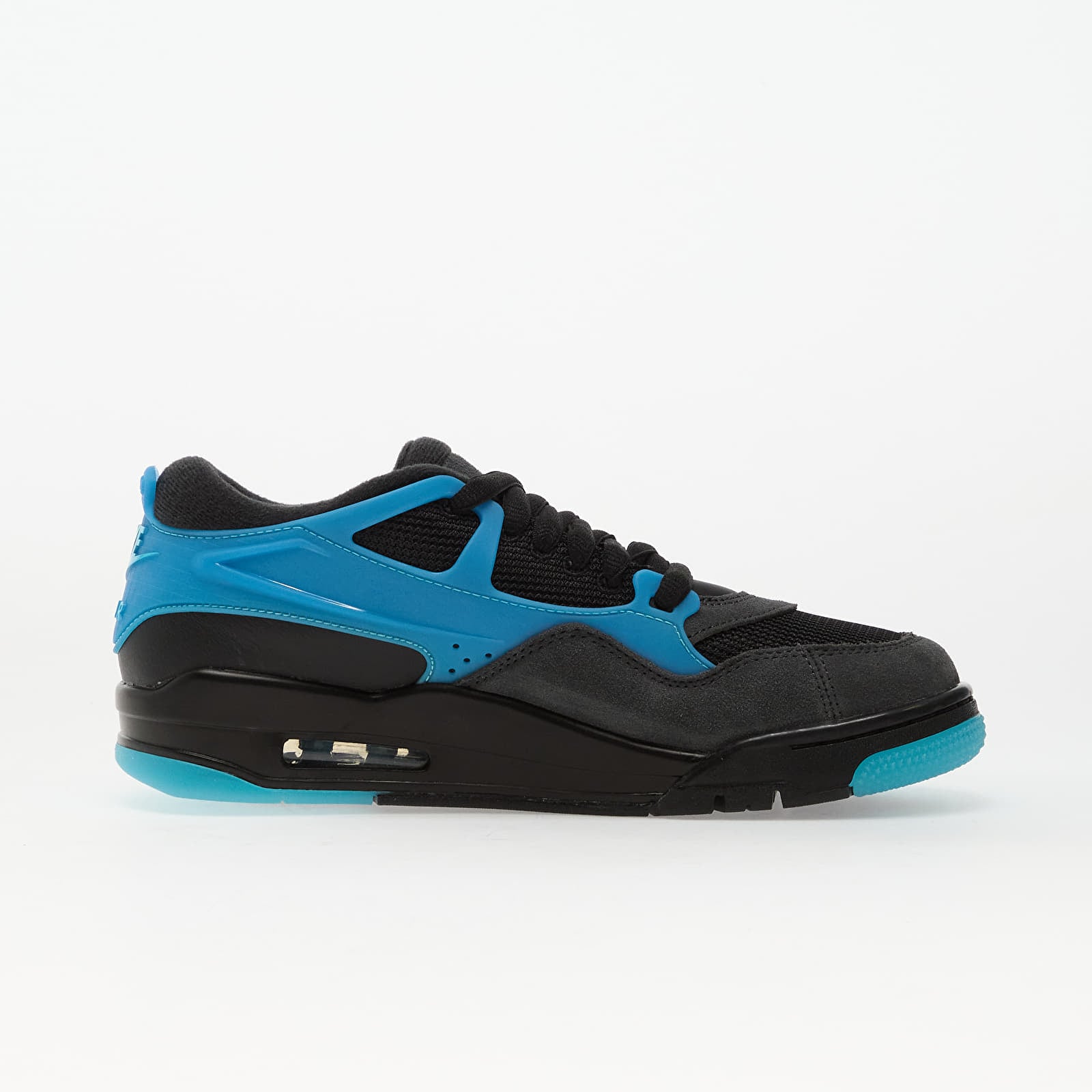 Men's shoes Air Jordan 4 Rm Black/ Gamma Blue-Anthracite
