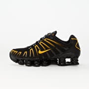 Nike Shox TL Black/ University Gold