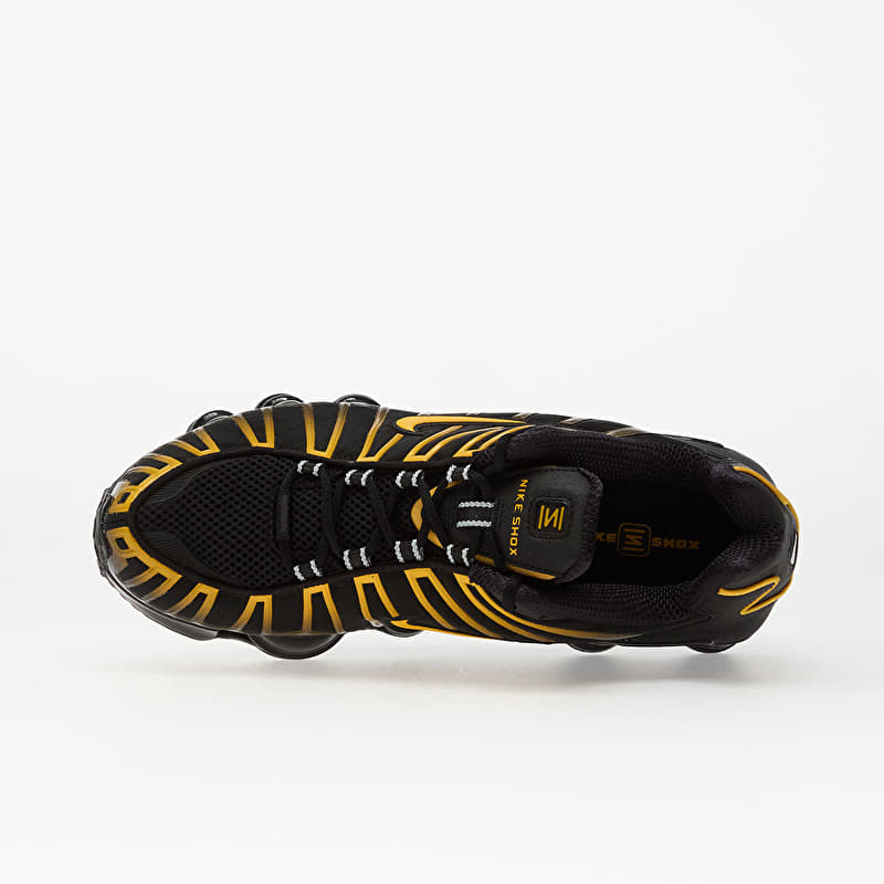 Nike Shox TL Black/ University Gold | Footshop