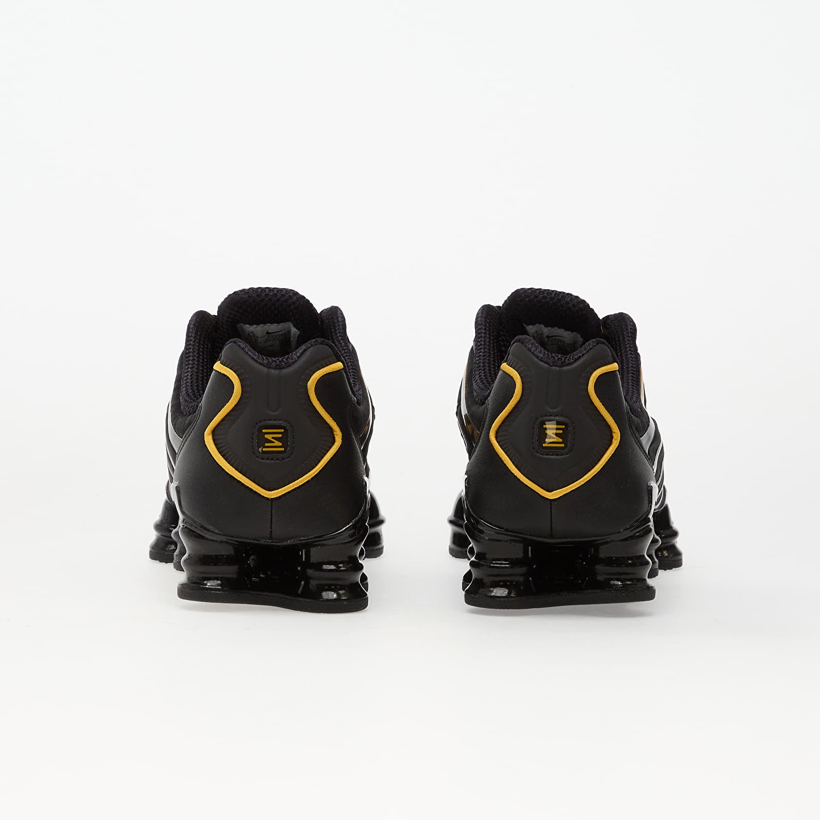 Pánské tenisky a boty Nike Shox TL Black/ University Gold