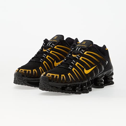 Men's shoes Nike Shox TL Black/ University Gold | Footshop