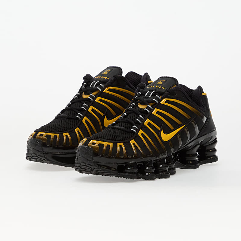 Nike Shox TL Black/ University Gold | Footshop