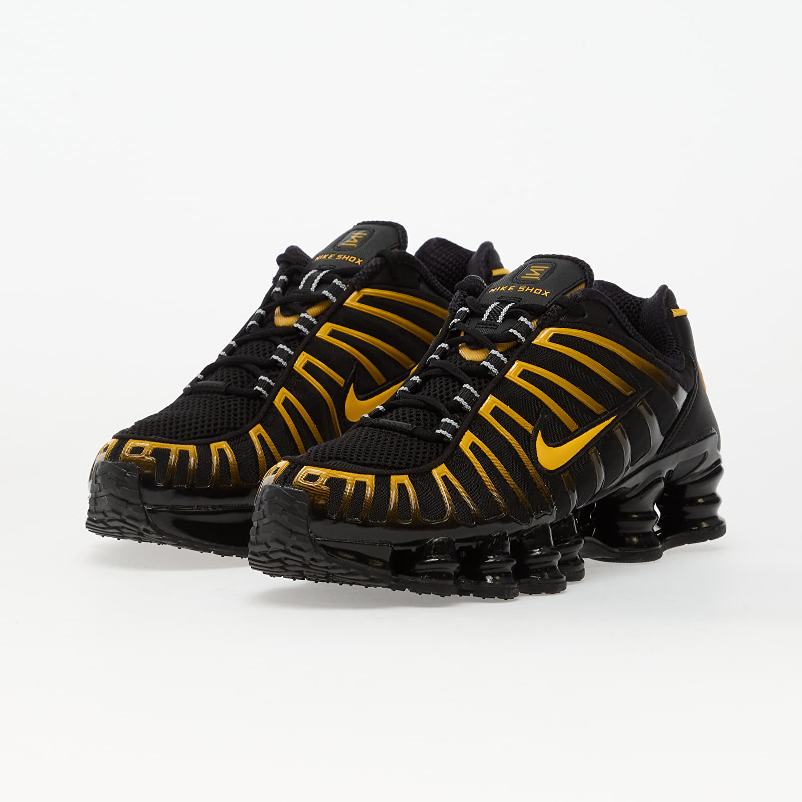 Pánské tenisky a boty Nike Shox TL Black/ University Gold