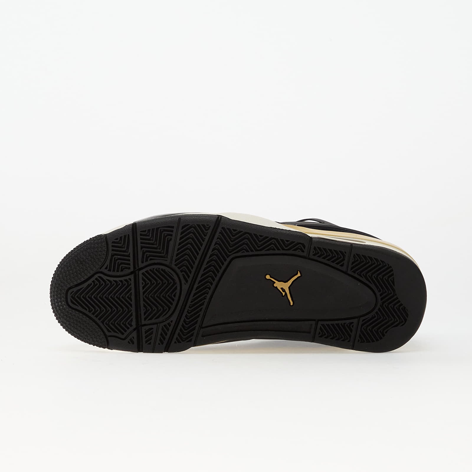 Herenschoenen Air Jordan 4 Rm Black/ Metallic Gold-Sail-Team Gold