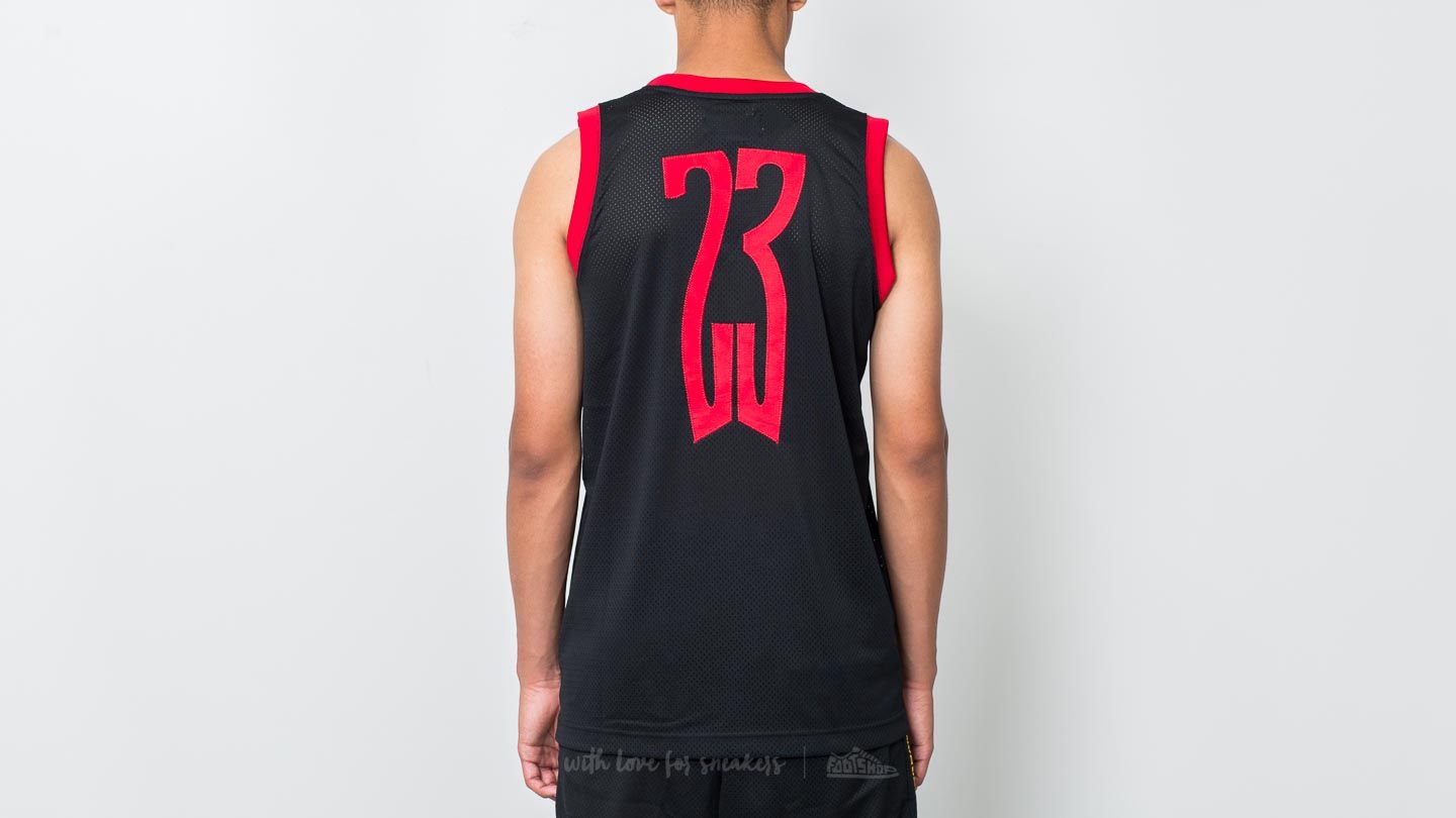 Liivit Jordan Sportswear Last Shot Jersey Black/ Red