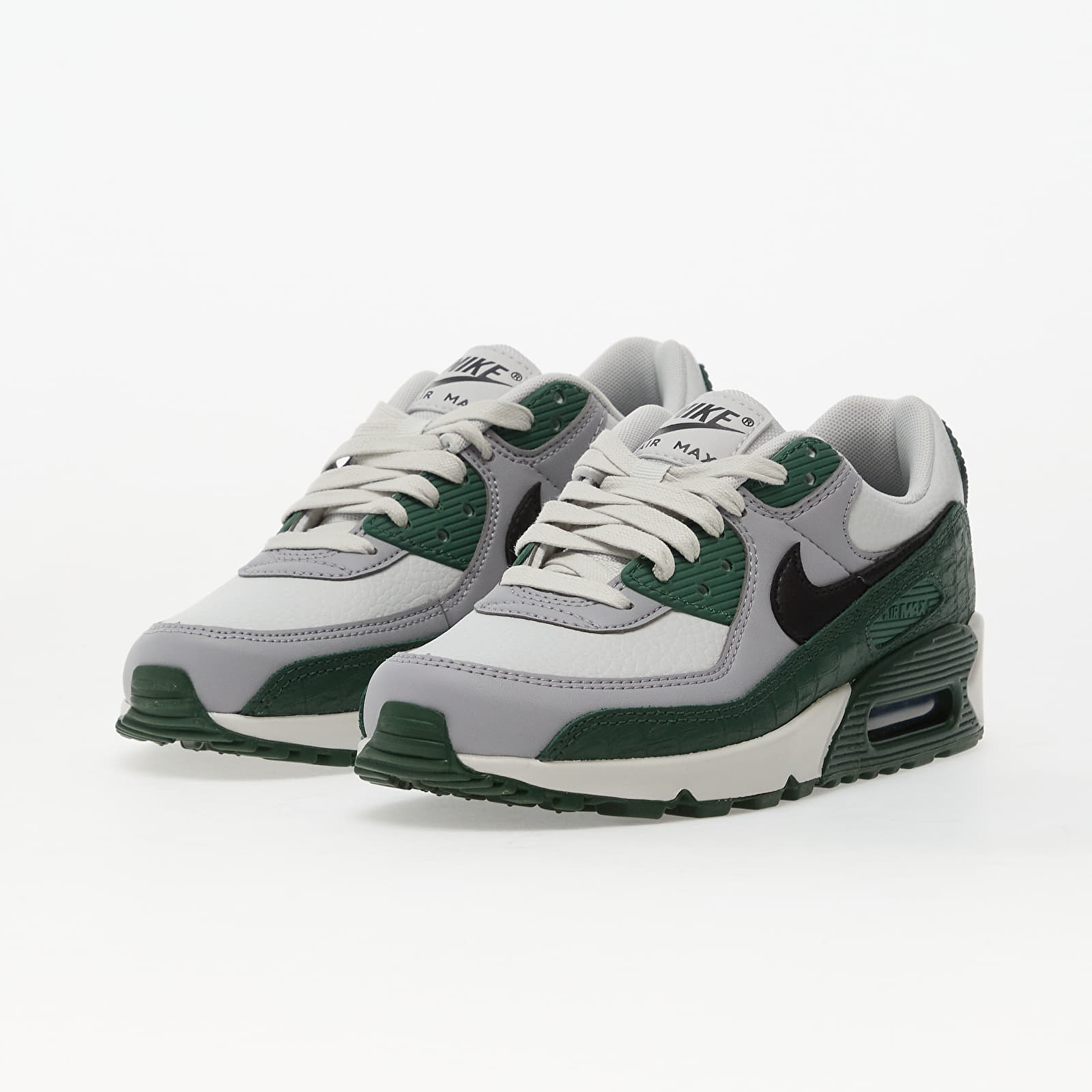 Ženske tenisice Nike Air Max 90 Fir/ Black-Cement Grey-Photon Dust