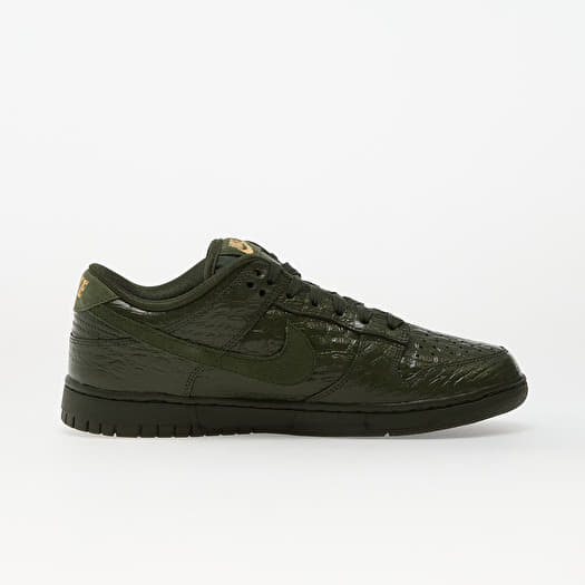 green gold nike