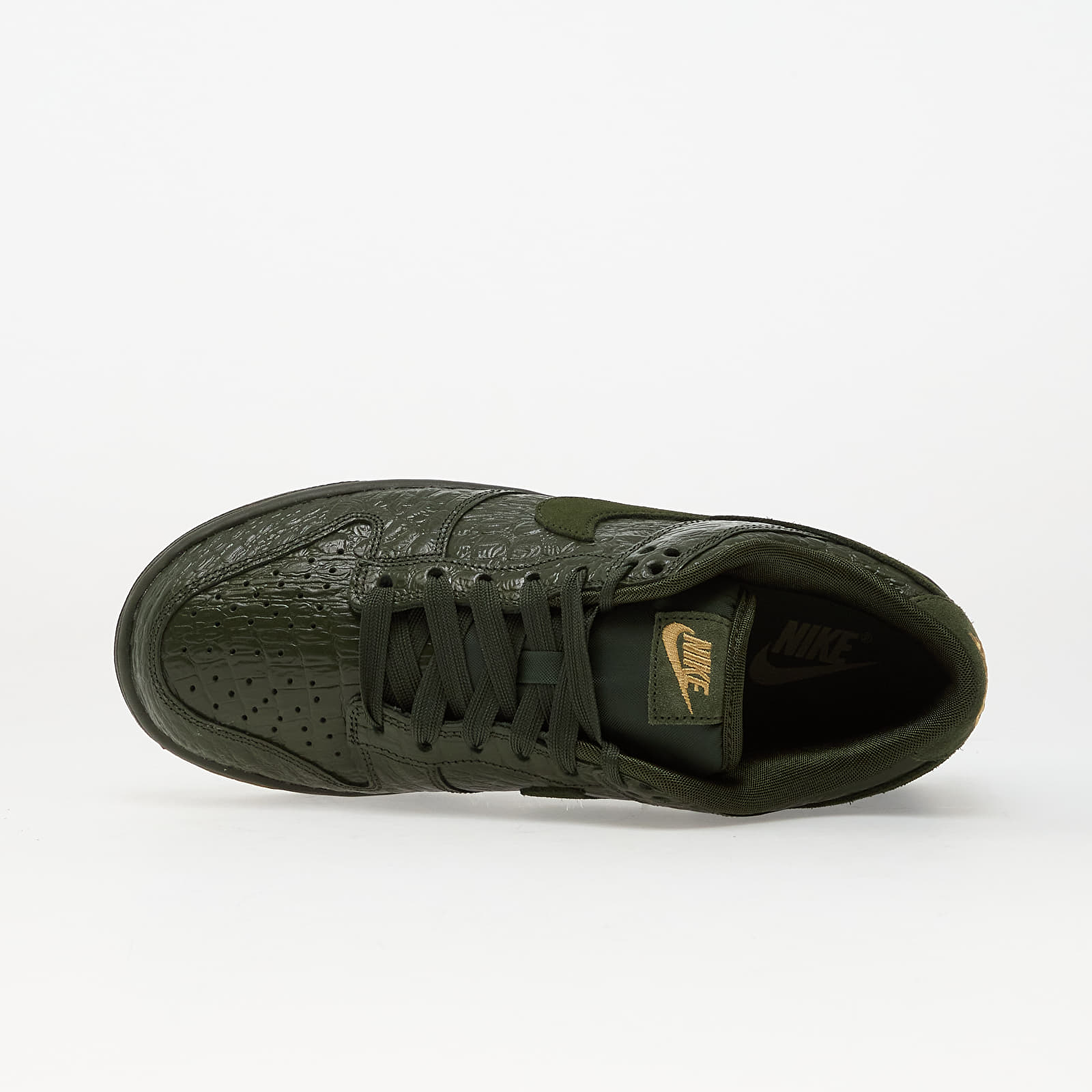 Women's shoes Nike Dunk Low Carbon Green/ Carbon Green-Metallic Gold
