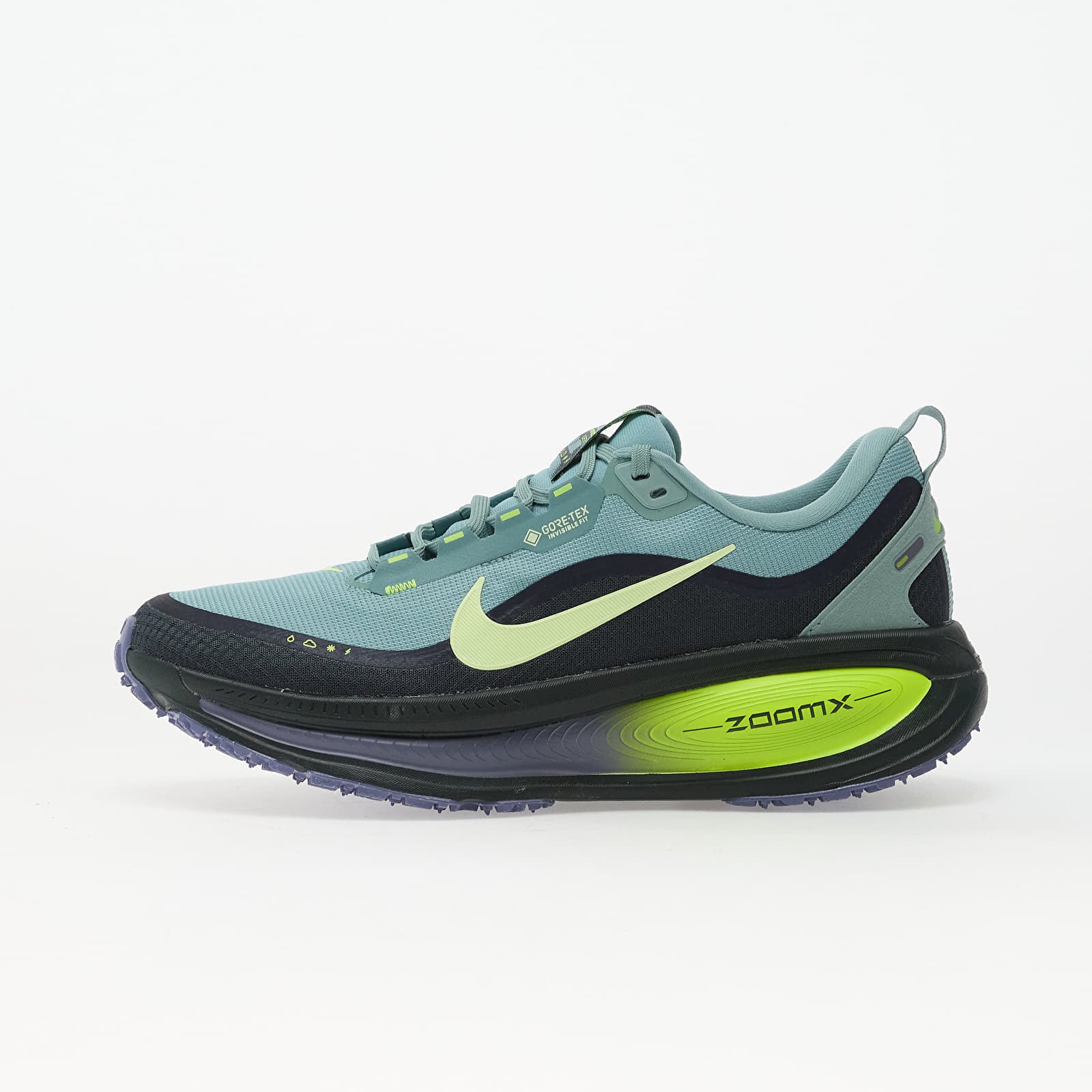 Levně Tenisky Nike Vomero 18 Gore-Tex Seaweed/ Barely Volt-Cannon-Volt