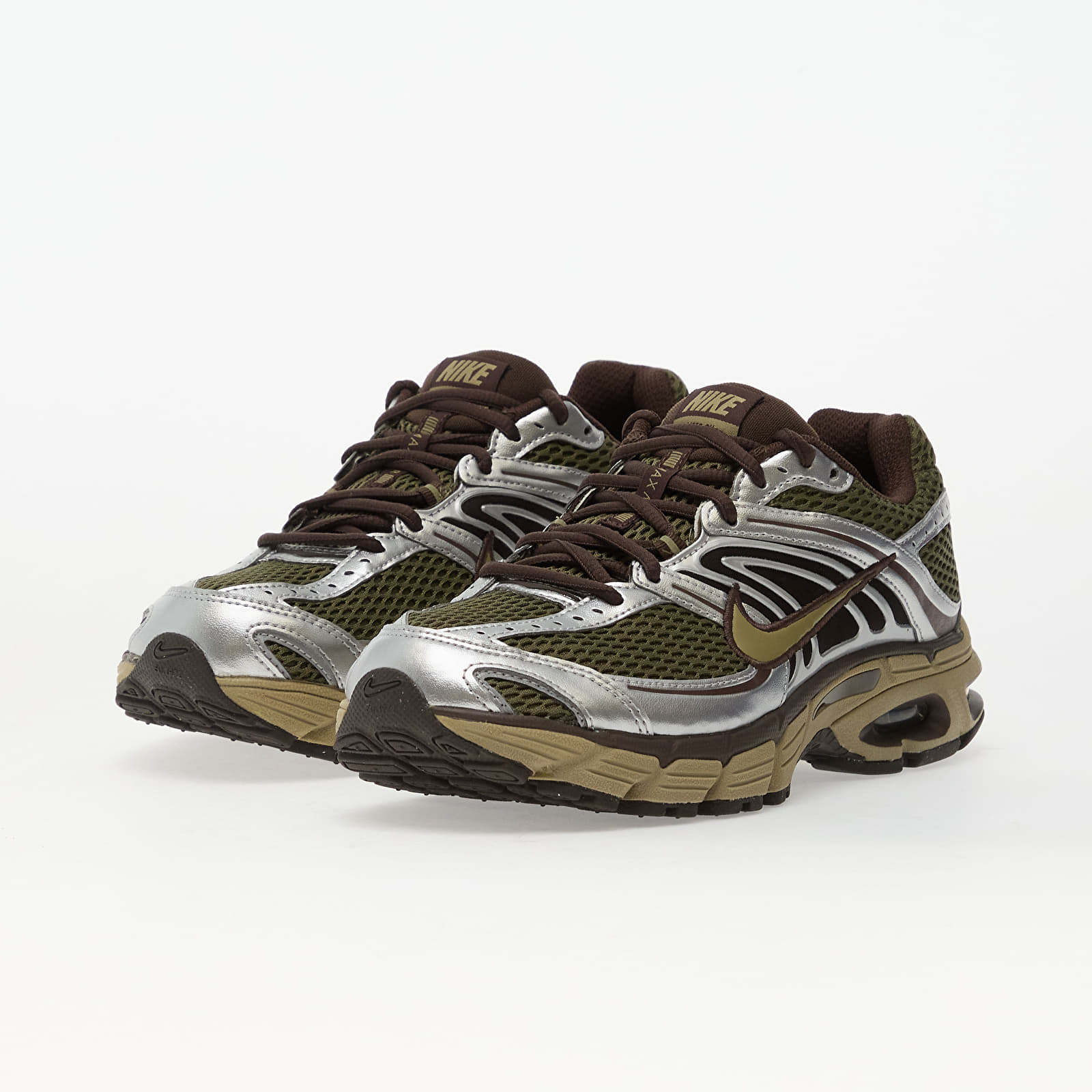Naisten kengät Nike W Air Max Moto 2K Medium Olive/ Neutral Olive-Baroque Brown