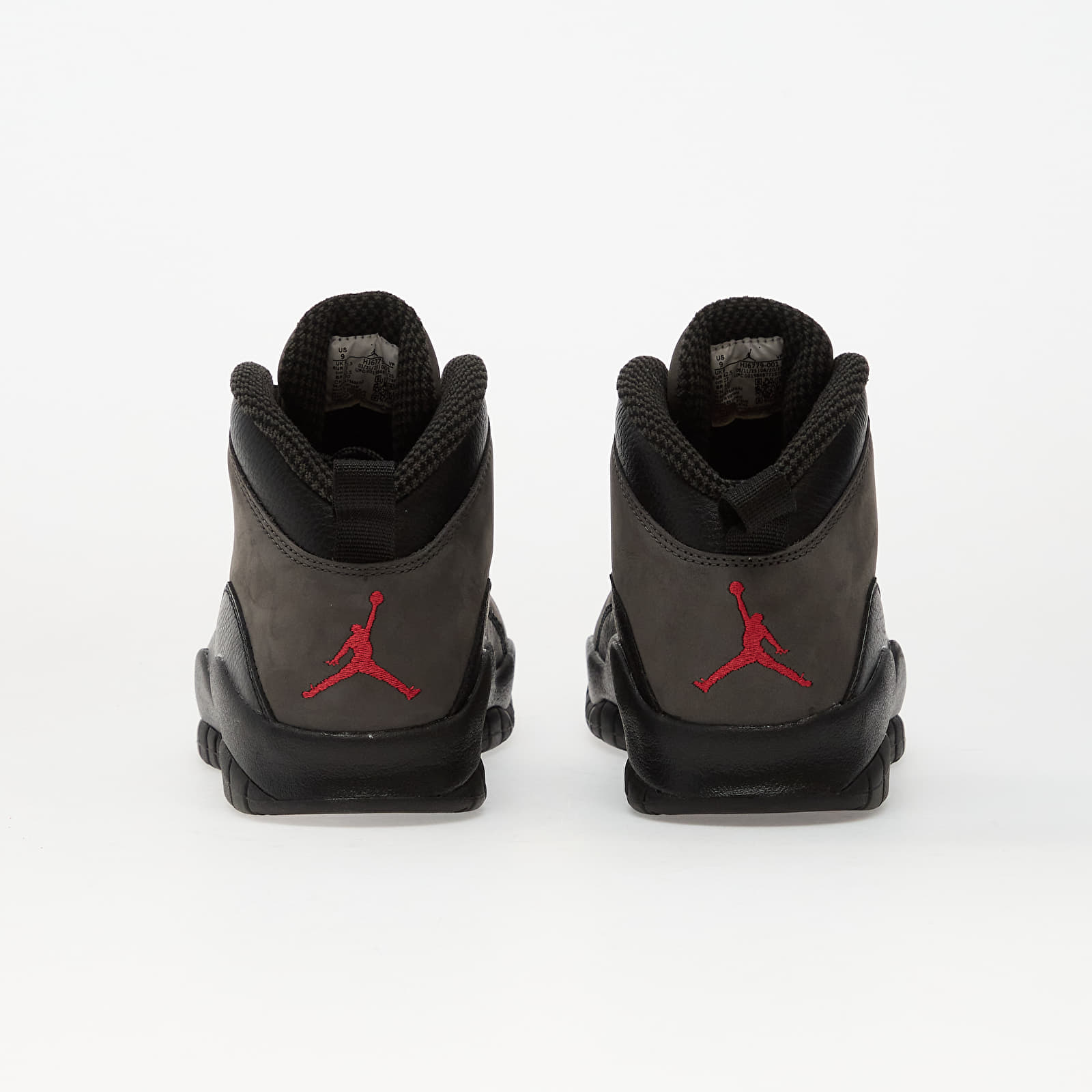 Vīriešu apavi Air Jordan 10 Retro Charred Grey/ True Red-Black
