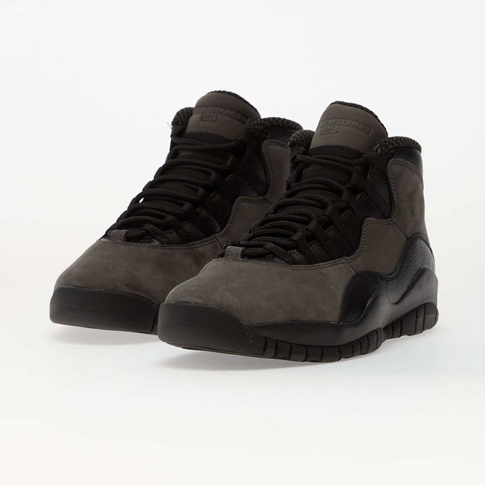 Vīriešu apavi Air Jordan 10 Retro Charred Grey/ True Red-Black