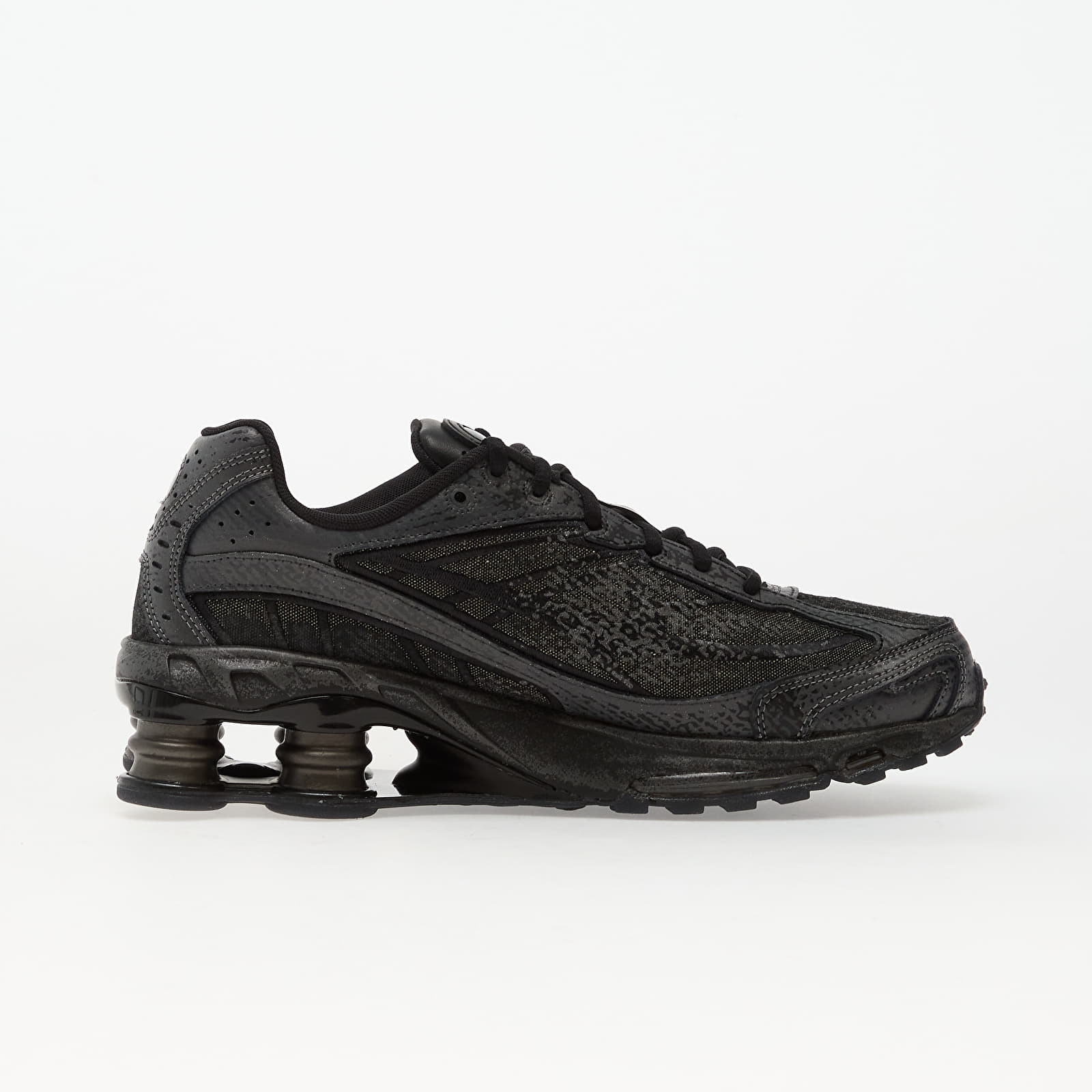 Scarpe uomo Nike Shox Ride 2 Prm Black/ Black-Mtlc Dark Grey-Anthracite