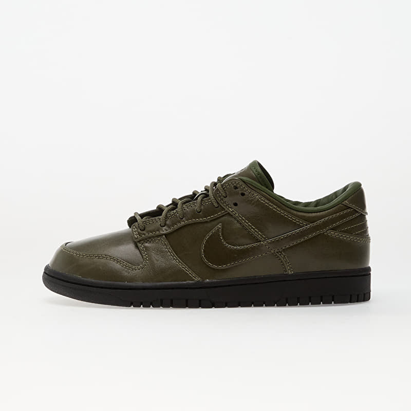 Nike Dunk Low Retro Prm Qs Army Olive/ Army Olive-Black