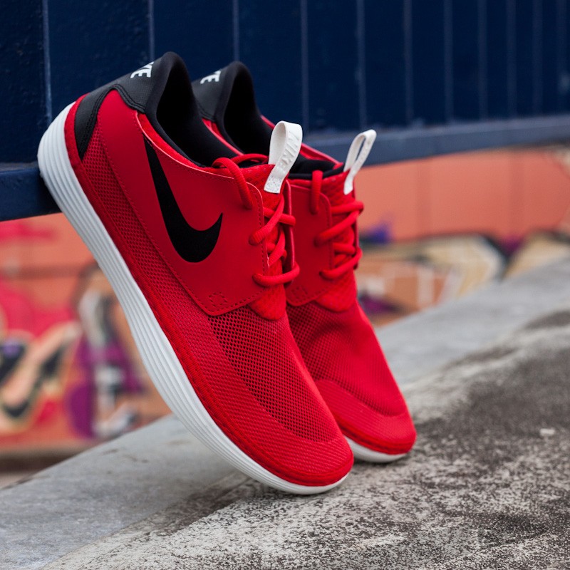 Nike solarsoft moccasin sale Zwart