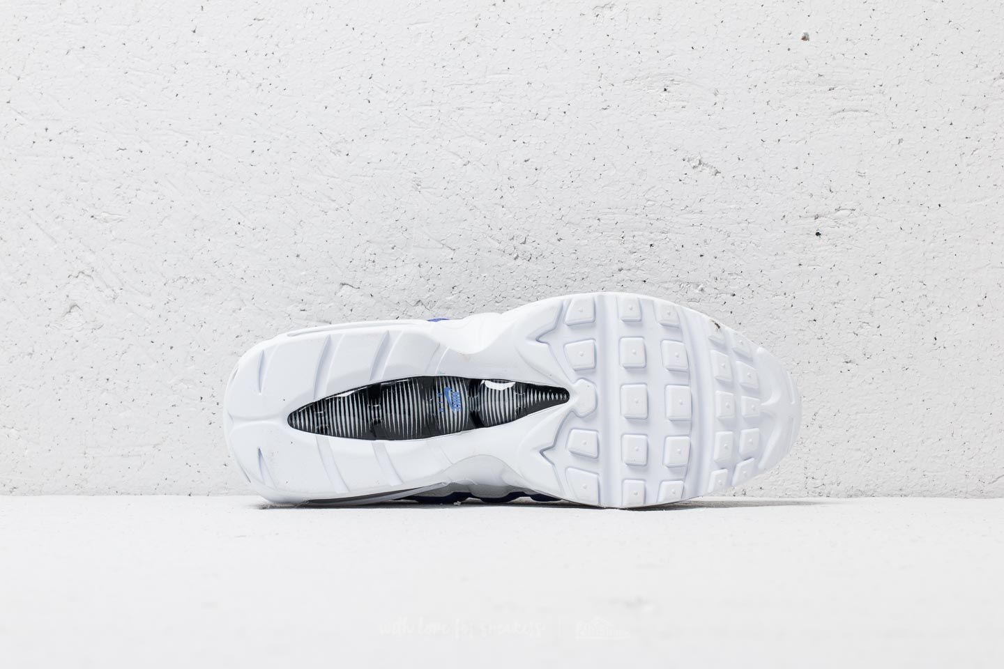 Herren Sneaker und Schuhe Nike Air Max 95 Essential White Persian Violet Cool Grey Footshop