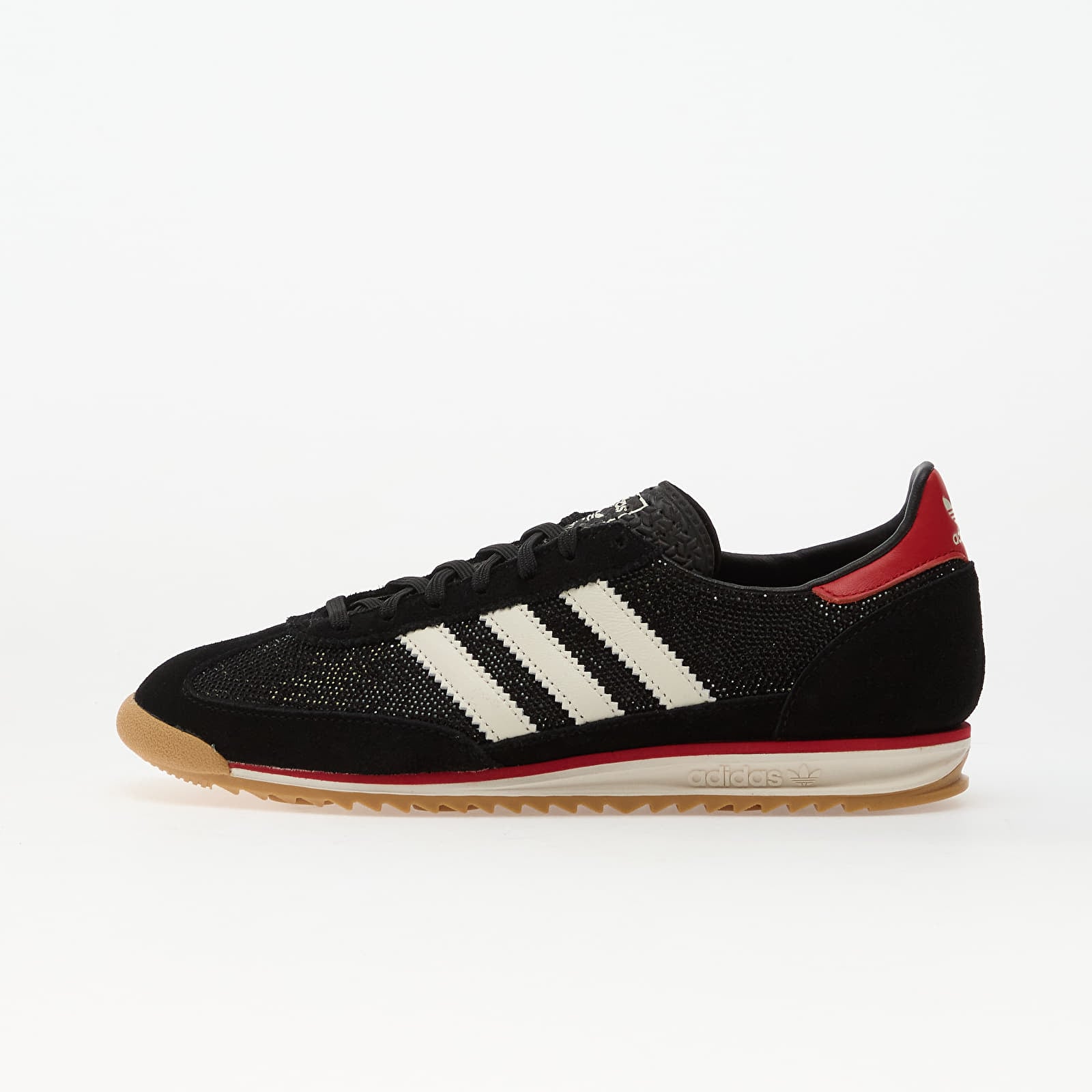 Skor för kvinnor adidas SL 72 Og W Core Black/ Off White/ Better Scarlet