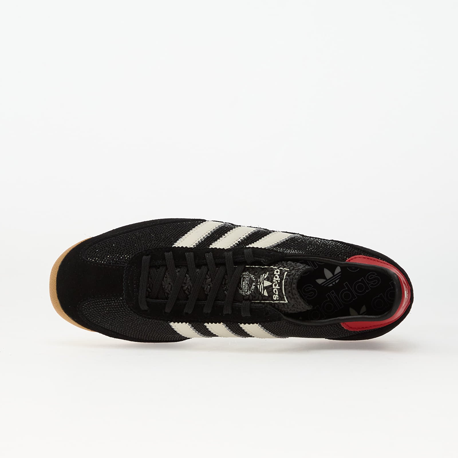 Skor för kvinnor adidas SL 72 Og W Core Black/ Off White/ Better Scarlet