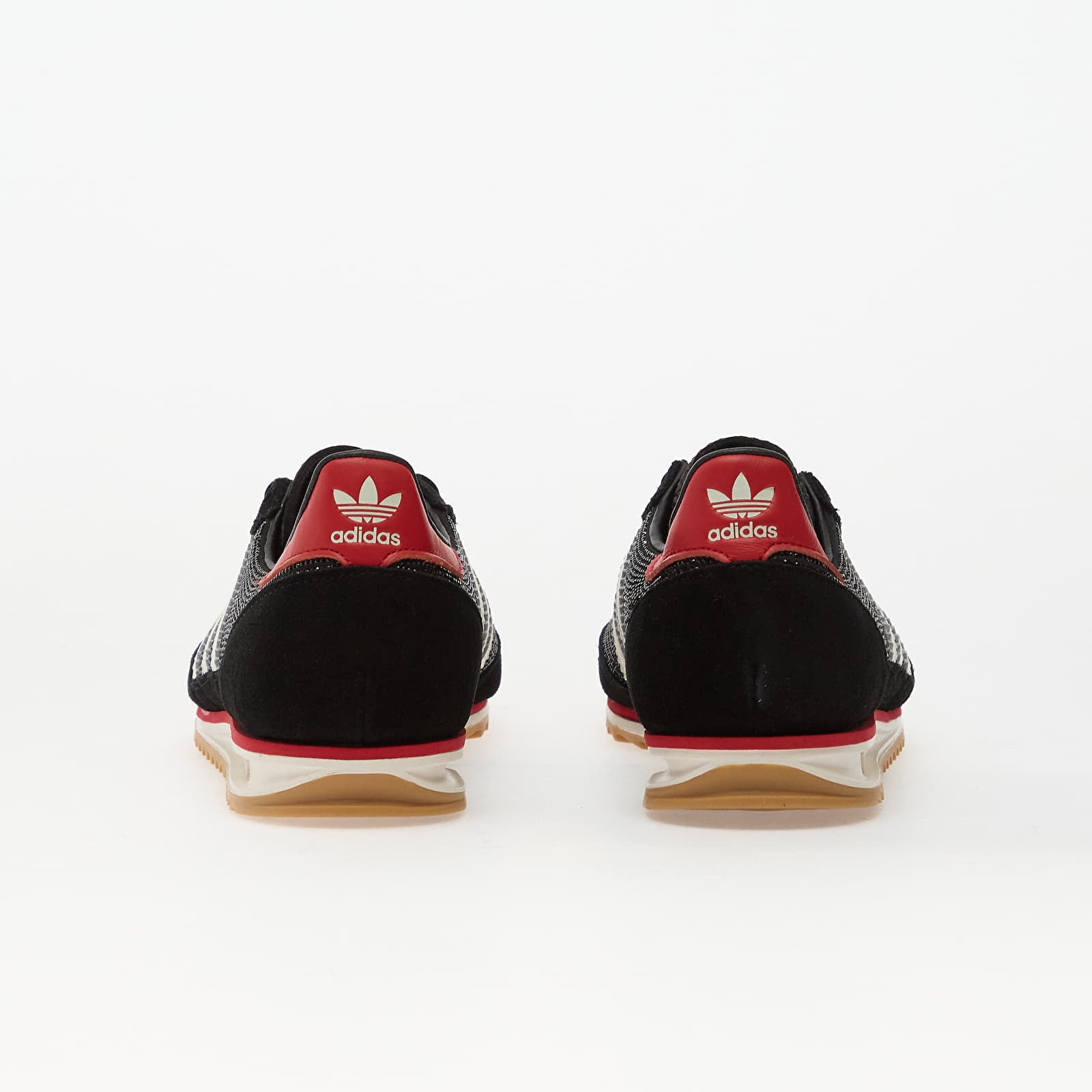 Skor för kvinnor adidas SL 72 Og W Core Black/ Off White/ Better Scarlet