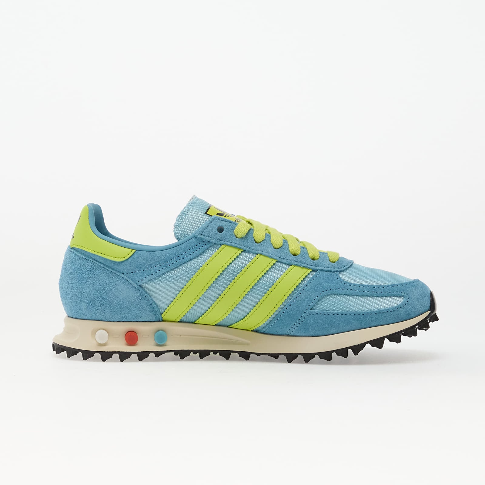 Men's shoes adidas La Trainer Og Preloved Blue/ Semi Solar Yellow/ Ice Blue