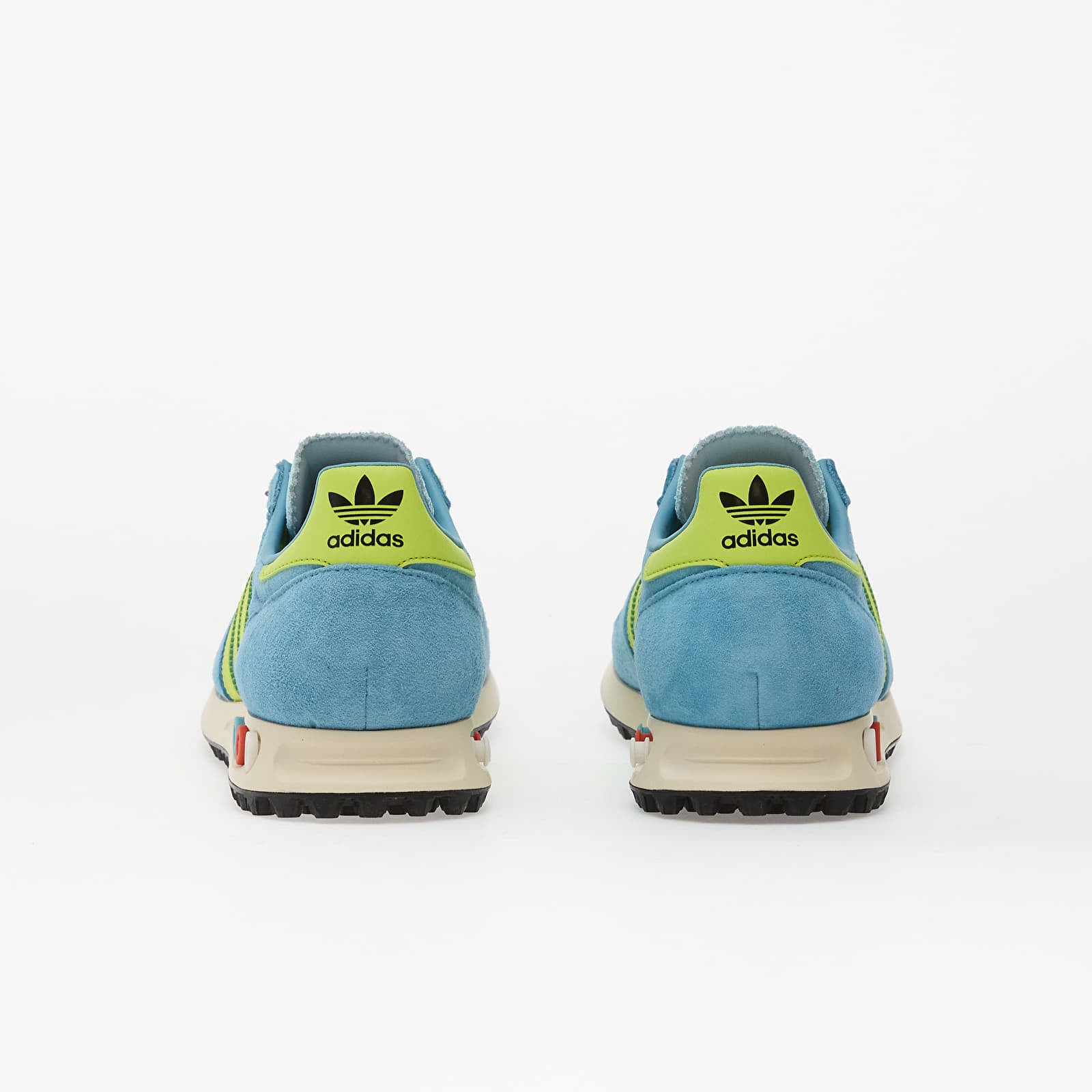 Men's shoes adidas La Trainer Og Preloved Blue/ Semi Solar Yellow/ Ice Blue