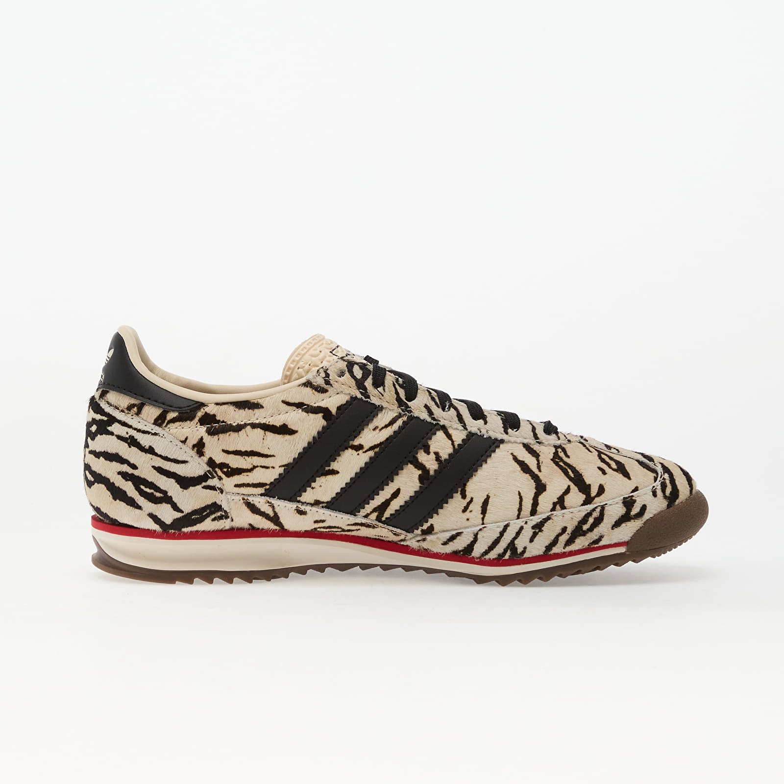 Damen Sneaker und Schuhe adidas SL 72 Og W Off White/ Core Black/ Better Scarlet