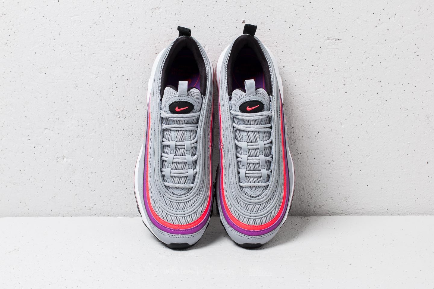 Nike air max 97 hot sale wolf grey solar red