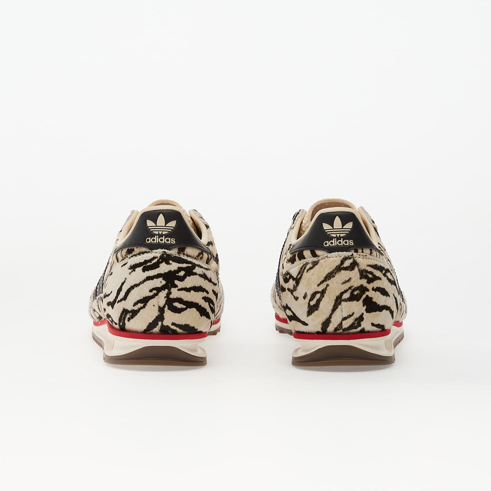 Damen Sneaker und Schuhe adidas SL 72 Og W Off White/ Core Black/ Better Scarlet