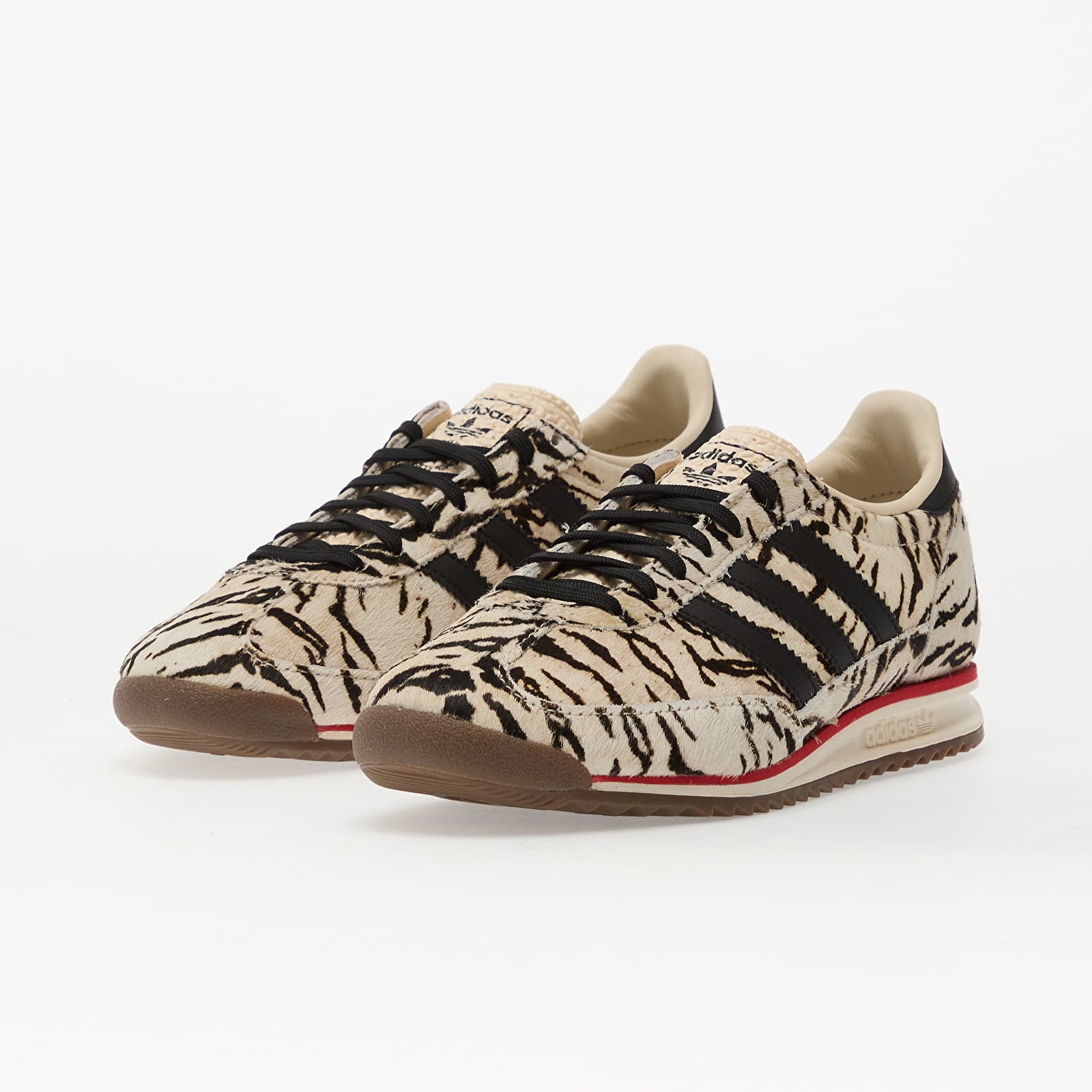 Damen Sneaker und Schuhe adidas SL 72 Og W Off White/ Core Black/ Better Scarlet