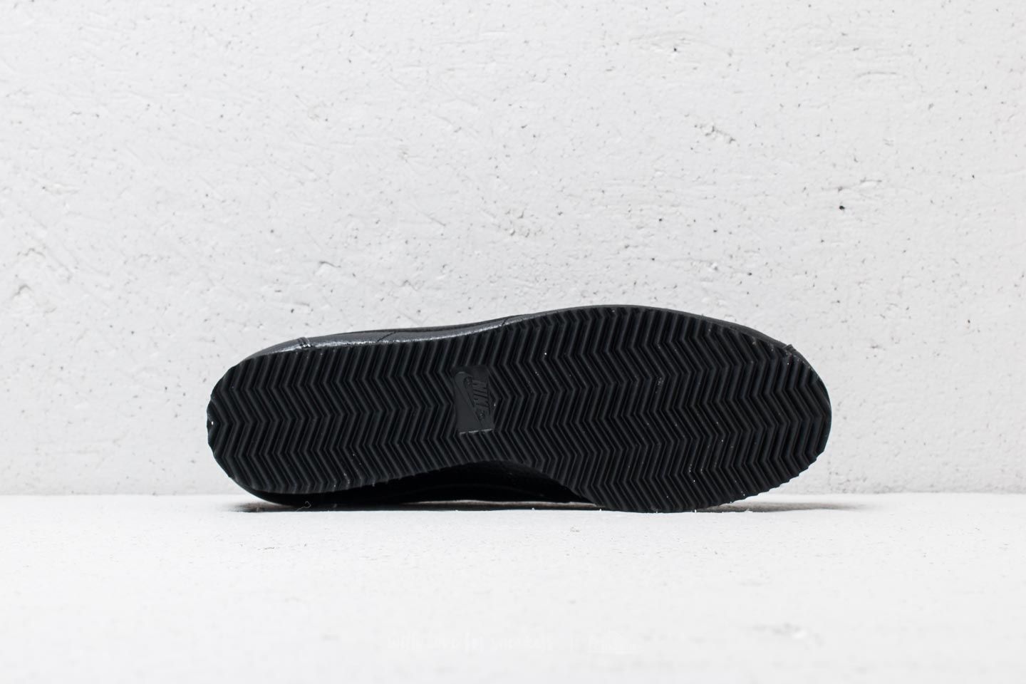 Férfi cipők Nike Classic Cortez Leather Black/ Black-Anthracite