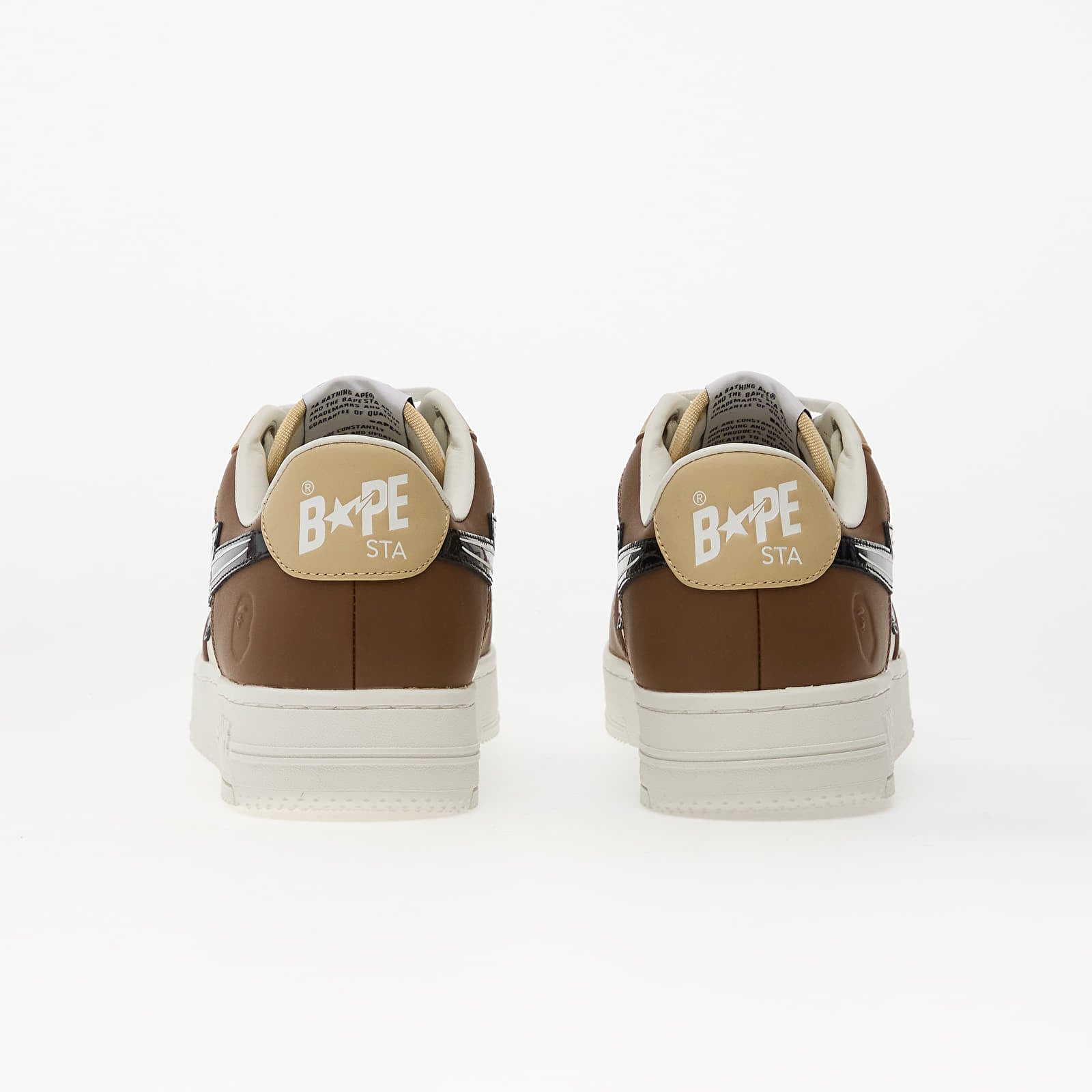 Skor för män BAPE® x FOOTSHOP - Bape Sta Multi Colored
