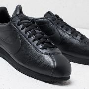 Chaussures et baskets homme Nike Classic Cortez Leather Black Black Anthracite Footshop