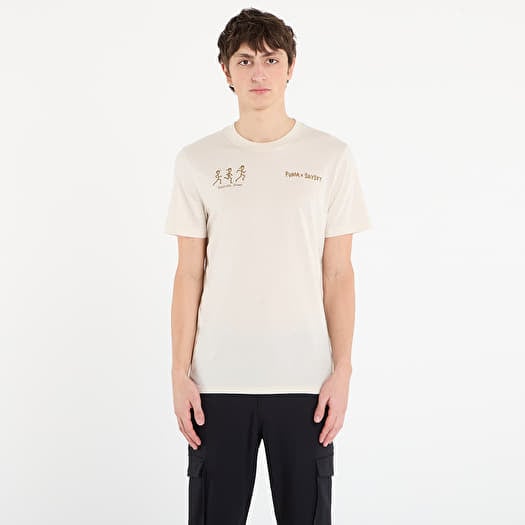Puma x Saysky UNISEX Ss Tee Alpine Snow