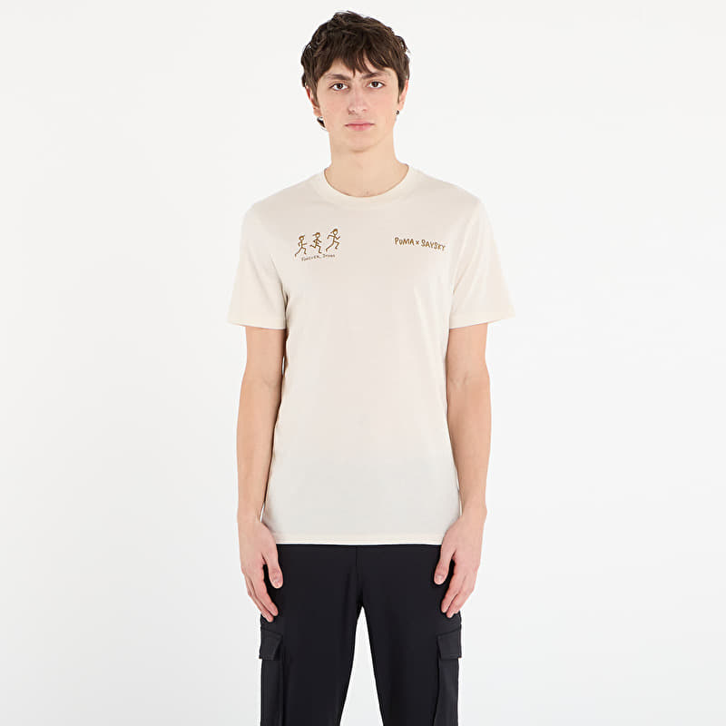 Puma x Saysky Ss Tee  UNISEX Alpine Snow